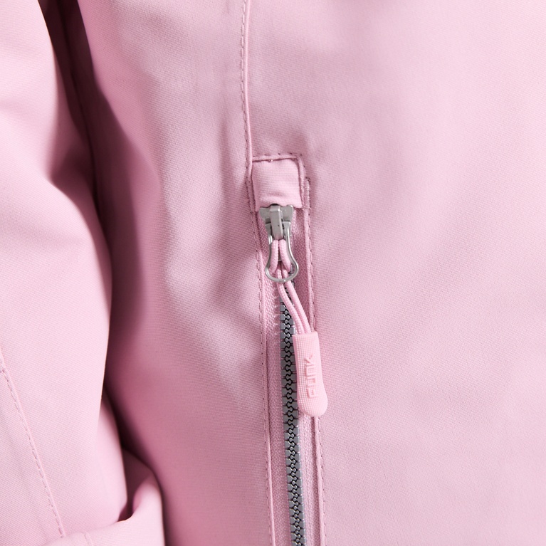 Shell jacket "Vemdalen" Pink 2
